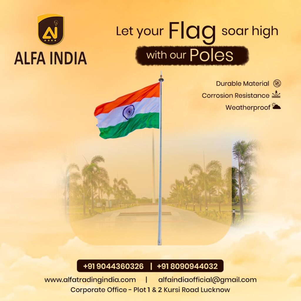flag mast pole