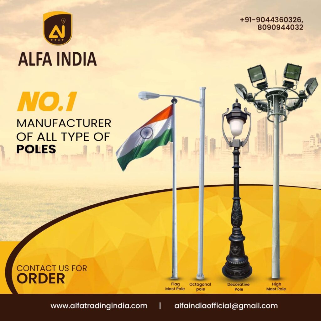 High Mast Lighting For Highways And Stadiums