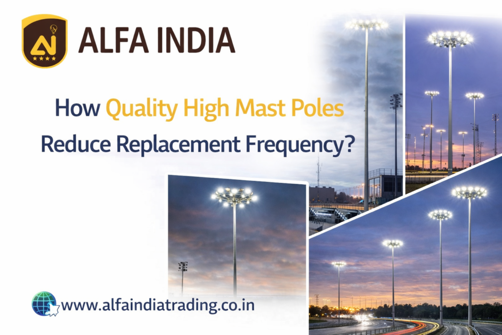 Best high mast pole manufacturer