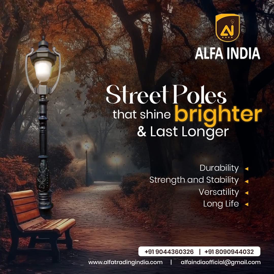 Street Light Pole Manufacturers