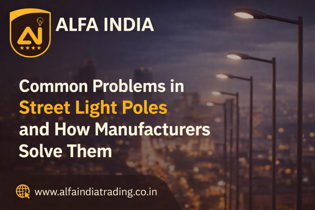 Top Street Light Pole Manufacturers