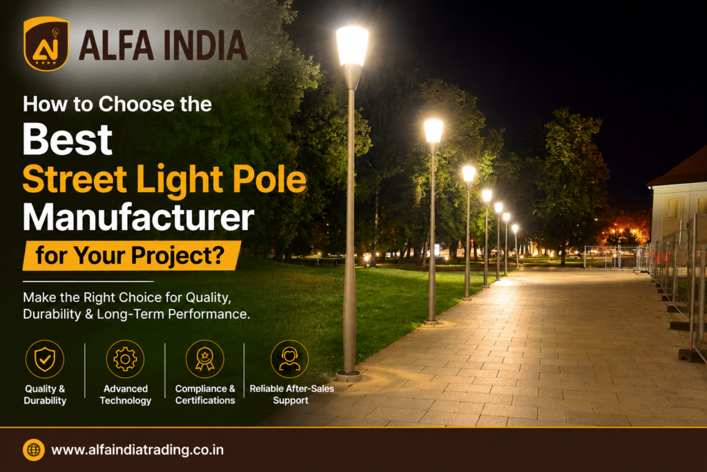 Street Light Pole Manufacturers